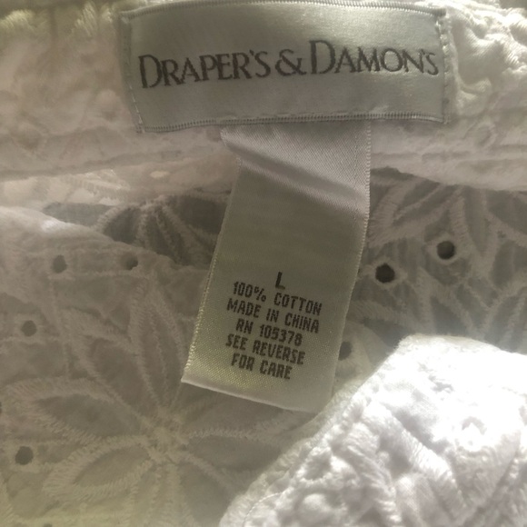 Draper and Damon’s eyelet blouse - Picture 6 of 13